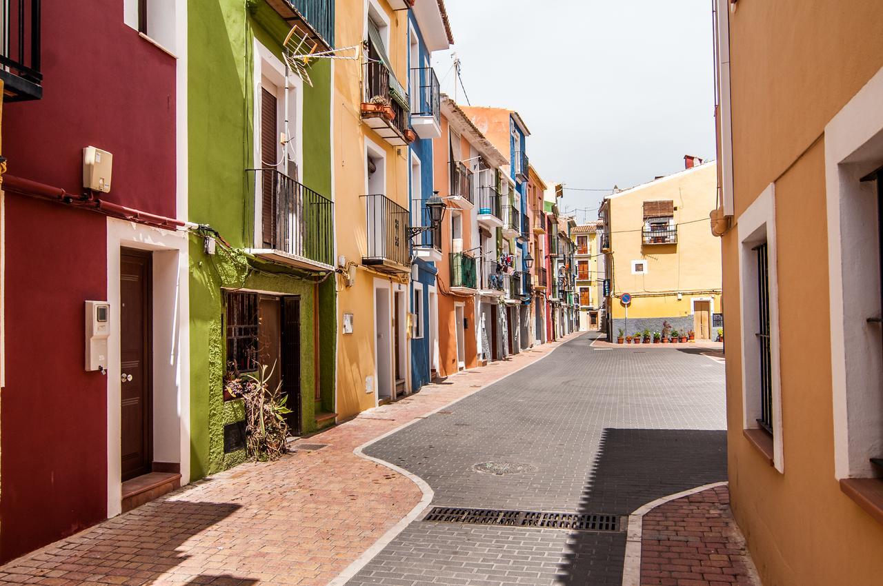 Seanema River Park Old Town Apartment Villajoyosa Exterior photo