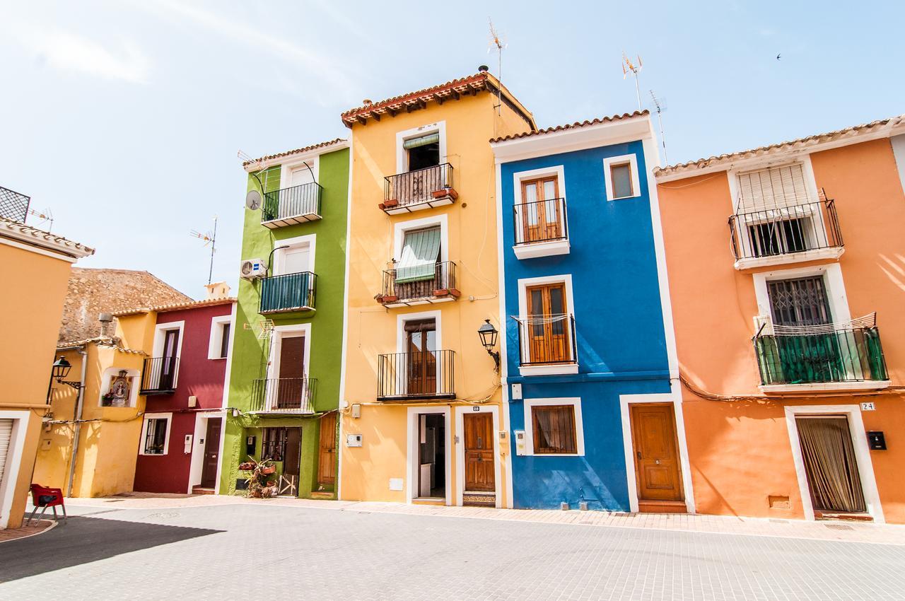 Seanema River Park Old Town Apartment Villajoyosa Exterior photo